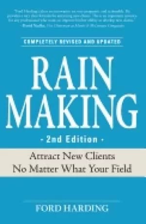 Image of rain making attract new clients no matter what your field