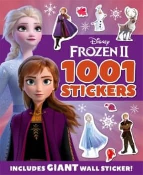 Image of Frozen 2 1001 Stickers by Igloo Books