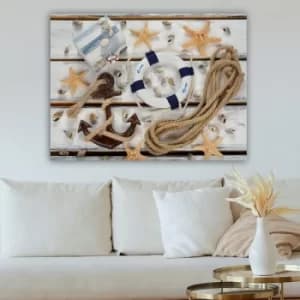 Image of 409344754_70100 Multicolor Decorative Canvas Painting
