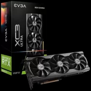 Image of EVGA NVIDIA GeForce RTX 3070 Ti 8GB XC3 ULTRA GAMING Graphics Card - 08G-P5-3785-KL