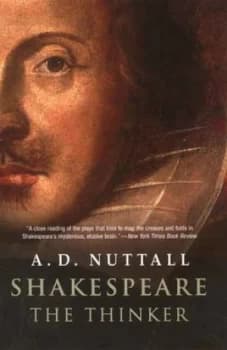 Image of Shakespeare the thinker by A. D. Nuttall