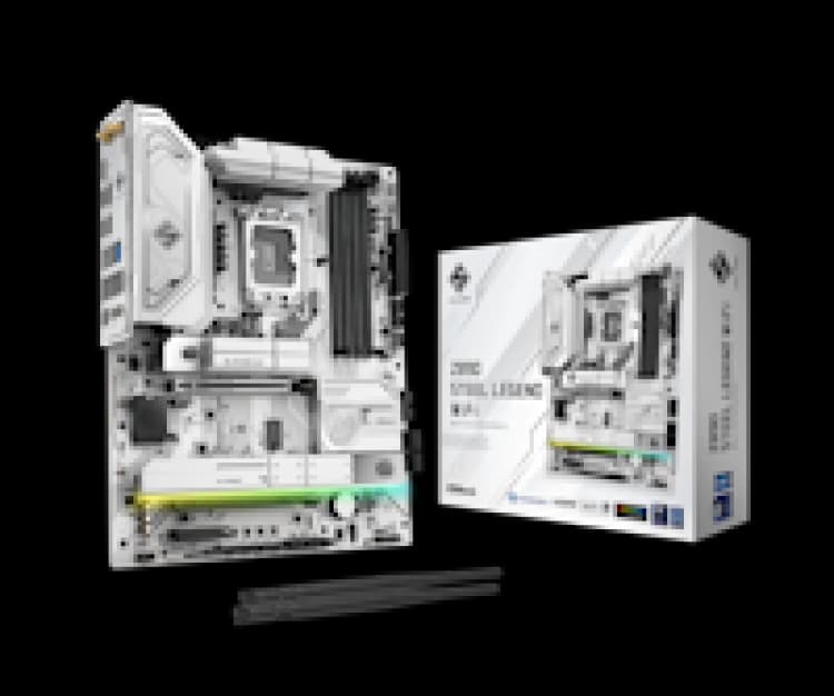 Image of Asrock Z890 Steel Legend WIFI (LGA 1851) DDR5 ATX Motherboard