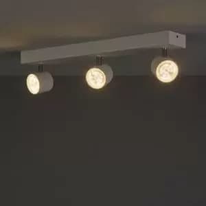 Image of Philips White Mains-Powered 3 Lamp Spotlight