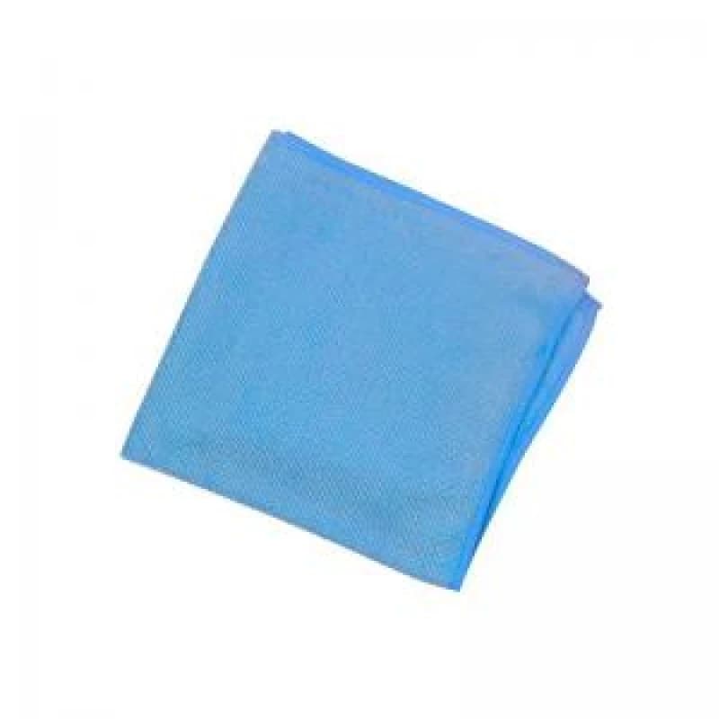 Image of ValueX Microfibre Cloth 38 x 38cm Blue (Pack 10) 0707024
