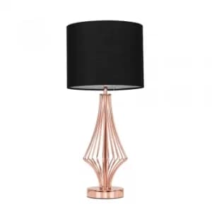 Image of Jaspa Copper Table Lamp