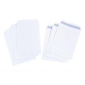 Image of Value C4 Pocket Envelope Press Seal White Pack of 250 2935