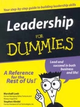 Image of Leadership for Dummies by Marshall Loeb Book