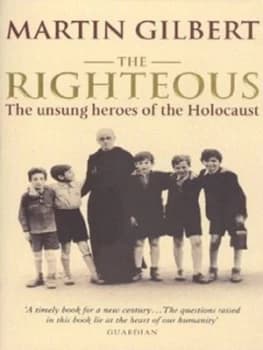Image of The Righteous by Martin Gilbert Paperback