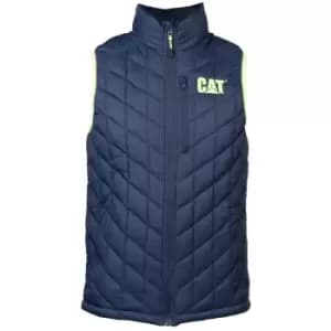 Image of Caterpillar Insulated Vest Detroit Blue - Small