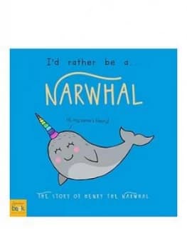 Image of Personalised Id Rather Be A Narwhal