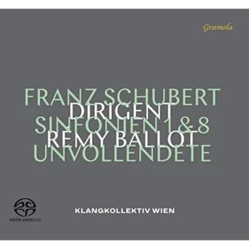 Image of KlangKollektiv Wien - Franz Schubert: Sinfonien 1 & 8/Unvollendete CD