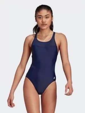 Image of adidas Sh3.ro Women In Power Swimsuit, Black, Size 34, Women