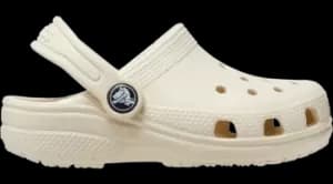 Image of Crocs Toddler Classic Clogs Kids Bone C5