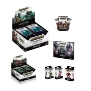 Image of Warhammer Age of Sigmar Deluxe Trading Card Game Mega Bundle (Part II)