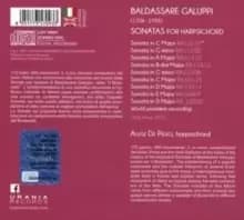 Image of Galuppi: Sonatas for Harpsichord