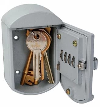 Image of Kamasa 55775 Key Safe - holds 5 keys with internal magnet. Keycode