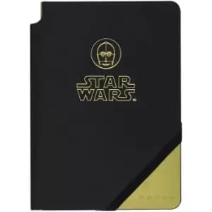 Image of Cross Star Wars C3PO Medium A5 Lined Journal