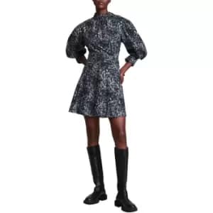 Image of AllSaints Luna Asgard Dress - Black