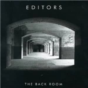 Image of Editors The Back Room CD