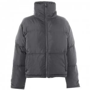 Image of Everlast Crop Jacket Ladies - Deep Charcoal