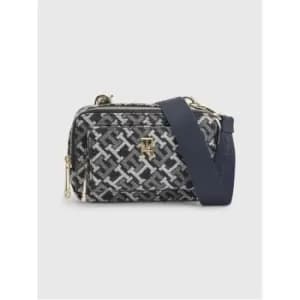 Image of Tommy Hilfiger Iconic Tommy Camera Bag Denim - Multi