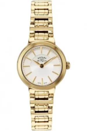 Image of Ladies Rotary Swiss Made Lucerne Petite Quartz Watch LB90084/02
