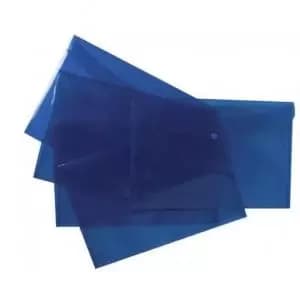 Image of Value Stud Wallet A4 Plus Blue Single 42820TG