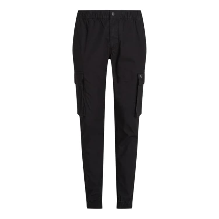 Image of Calvin Klein Jeans SKINNY CARGO TROUSER CK Black male S