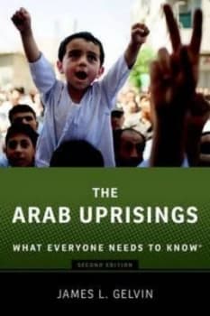 Image of The Arab Uprisings by James Gelvin Paperback