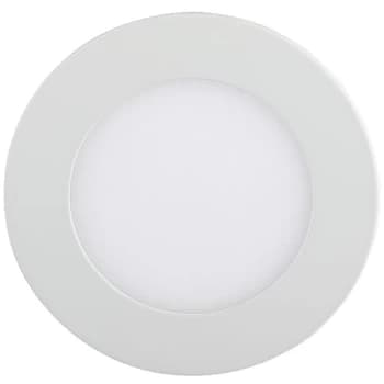 Image of V-tac - VT6294 Round 3W LED Slim Panel Ceiling Recessed Down Light SMD Chip 6400K