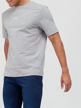Image of Hugo Boss TChup 1 T-Shirt Pastel Grey Size 2XL Men
