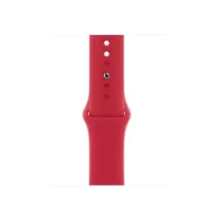 Image of Apple MKUD3ZM/A Smart Wearable Accessories Band Red Fluoroelastomer