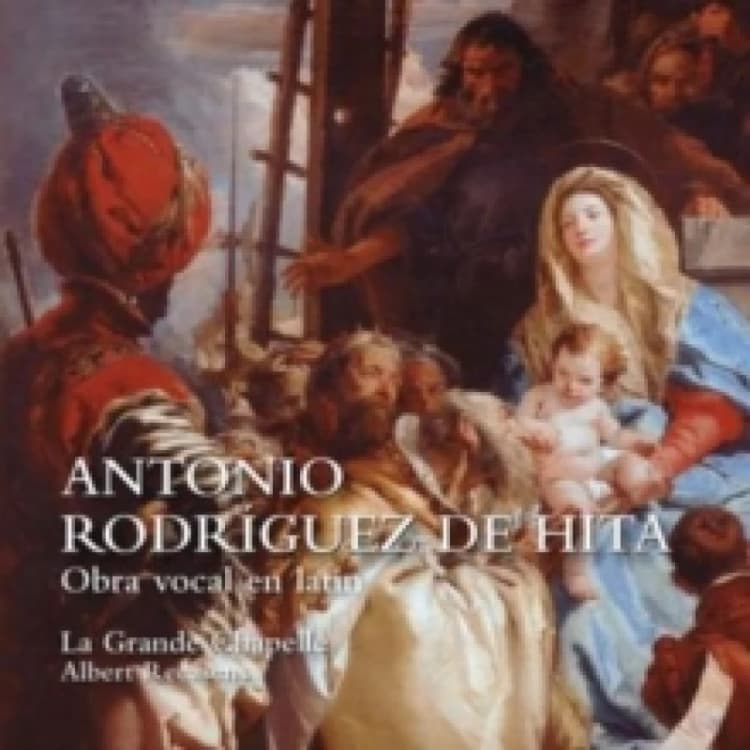 Image of Antonio Rodrguez De Hita: Obra Vocal En Latn CD / Album