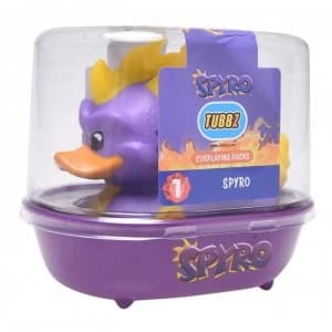 Image of Rubber Road Tubbz Spyro Duck Figure - None