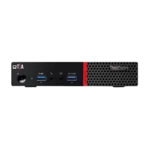 Image of T1A D-M900X-MU-T001 PC/workstation i5-6500 MFF Intel Core i5 8GB 256GB SSD Windows 10 Pro Mini PC Black