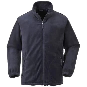 Image of Portwest - F400NAR6XL - sz 6XL Argyll Heavy Fleece - Navy