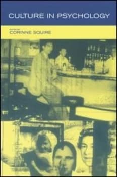 Image of Culture in psychology by Corinne Squire