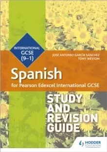 Image of Pearson Edexcel International GCSE Spanish Study and Revision Guide
