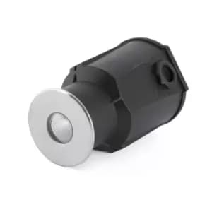 Image of Taro LED Recessed Outdoor Ground Light Matt Nickel IP67