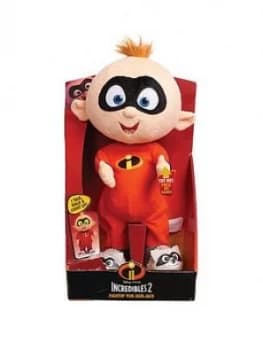 Image of Disney The Incredibles Incredibles 2 Fightin039 Fun Baby Jack Jack Feature Plush
