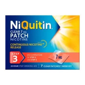 Image of NiQuitin Clear 7mg Patches Step Three