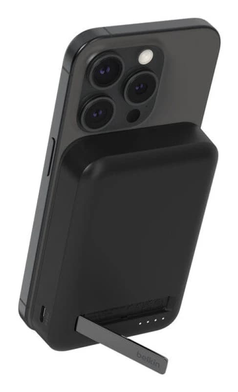 Image of Belkin Qi2 10000mAh MagSafe Portable Power Bank - Black