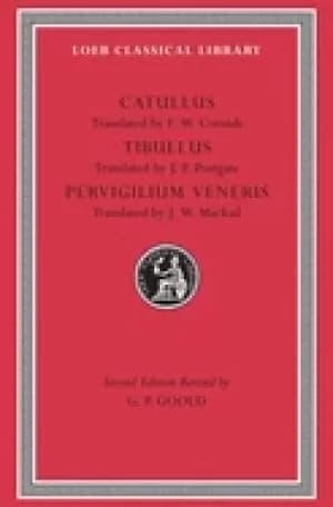 Image of catullus tibullus pervigilium veneris