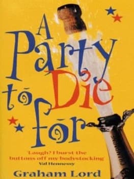 Image of A Party to Die for by Graham Lord Paperback