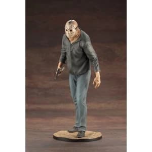 Image of Friday The 13th Part 3 Jason Voorhees Artfx Statue