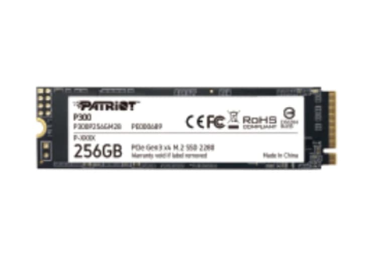 Image of Patriot Memory P300P256GM28 internal solid state drive 256GB M.2 PCI