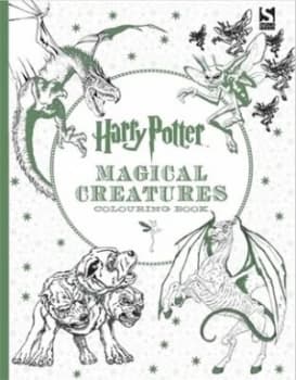 Image of Harry Potter Magical Creatures Colouring Book by Warner Brothers Paperback