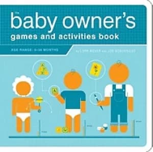Image of baby owners games and activities book
