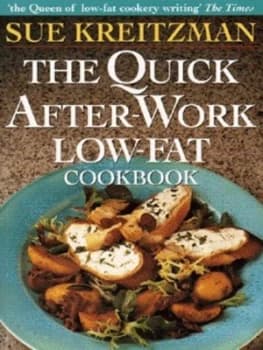 Image of The Quick After-Work Low-Fat Cookbook by Sue Kreitzman Paperback