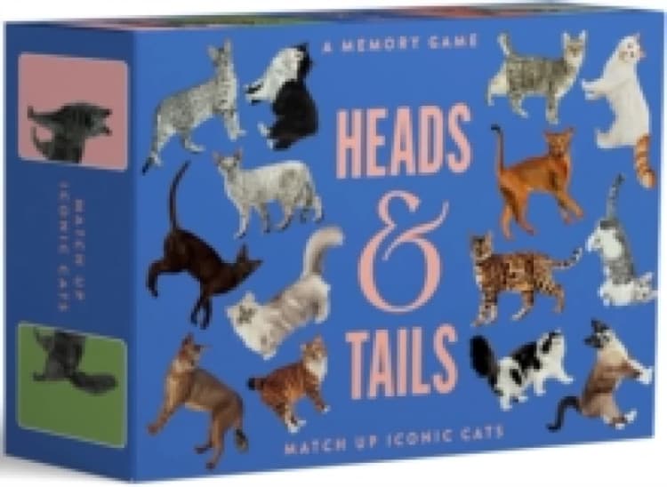 Image of Heads & Tails: A Cat Memory Game Cards : Match up iconic cats Game